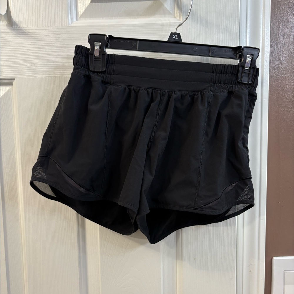 Lululemon Black Athletic shorts